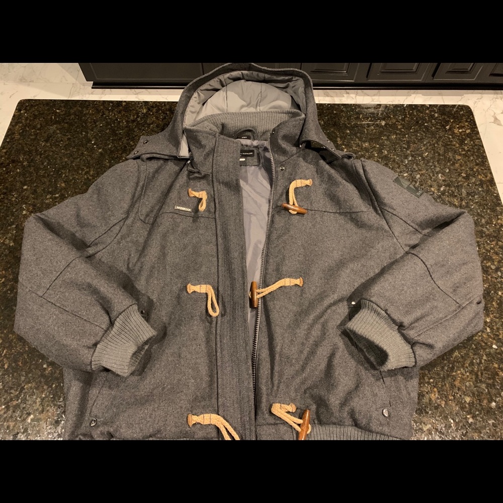 Medium to Heavy Wool RocaWear Coat